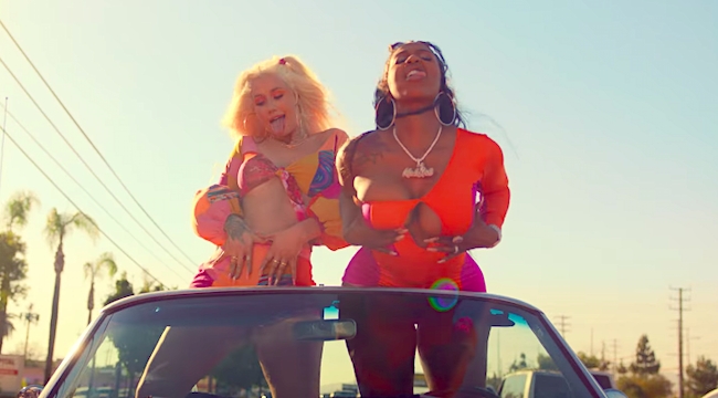 World Music Awards - Iggy Azalea teases new Music Video F**k It Up with  Kash Doll dropping this Friday, July 19th along with her brand new Studio  Album 'In My Defense'! Rap