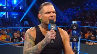 WWE’s Jeff Hardy Was Arrested For Public Intoxication