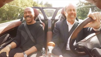 Jerry Seinfeld’s New ‘Comedians In Cars Getting Coffee’ Trailer Features Eddie Murphy, Seth Rogen, And More