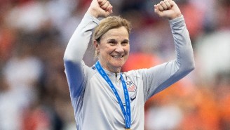 USWNT Manager Jill Ellis Will Step Down After Winning Her Second Straight Women’s World Cup