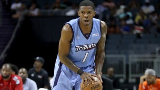 Joe Johnson Hit A Ridiculous Stepback Four-Pointer To Win Another BIG3 Game