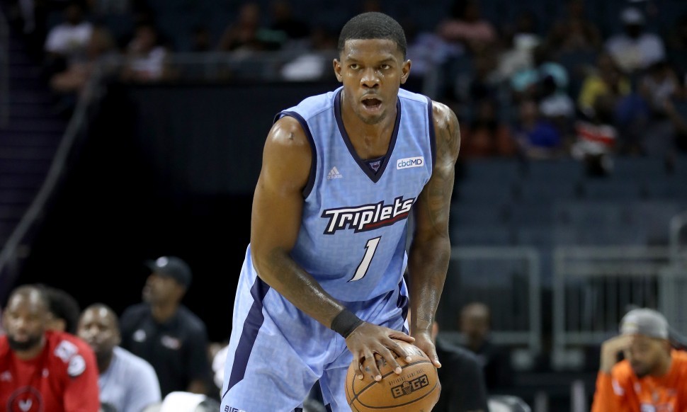 Joe Johnson Hit Another BIG3 GameWinner From The 4Point Circle