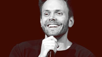 Joel McHale Tells Us About His First-Ever Stand-Up Special, His Superhero Role, And His Action-Hero Itch