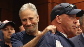 Jon Stewart Celebrated The Passage Of The 9/11 First Responders Bill With An Emotional Address