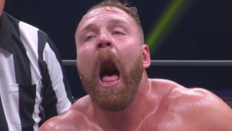 Jon Moxley Showed Off His Scars After The Unsanctioned Match At AEW Fyter Fest