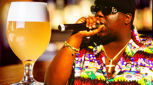 Biggie Smalls and Budweiser bringing 'Juicy' offering for hip-hop