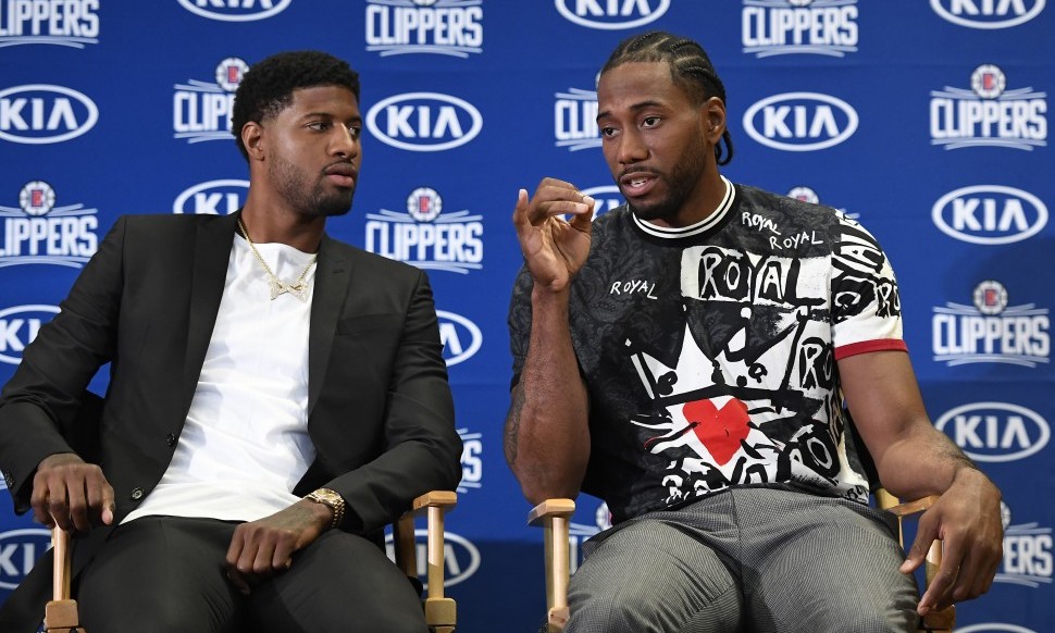 Kawhi Leonard Chose The Clippers To 'Build Our Own And Make History'