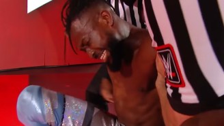 WWE Champion Kofi Kingston Was Pulled From A House Show Match Due To Injury