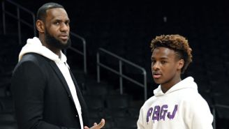 LeBron James Gave A Scouting Report For His Son Bronny’s First Year At Sierra Canyon