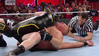 Brock Lesnar Made Some Unique WWE History At Extreme Rules