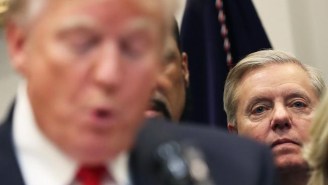 Lindsey Graham Admits That Trump Has A ‘Dark Side,’ But Still Thinks It’s Worth Riding With Him To Potentially ‘Harness The Magic’
