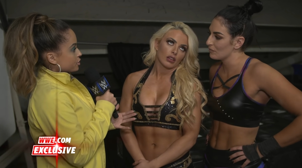 967px x 538px - Mandy Rose On Friendship Within WWE And Ventures Outside The Business