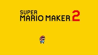 The Only Limit To The Fun In ‘Super Mario Maker 2’ Is Your Own Pathetic Imagination