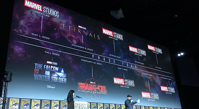 Marvel's Phase 4 Will Include 'dr. Strange' And 'thor' Sequels