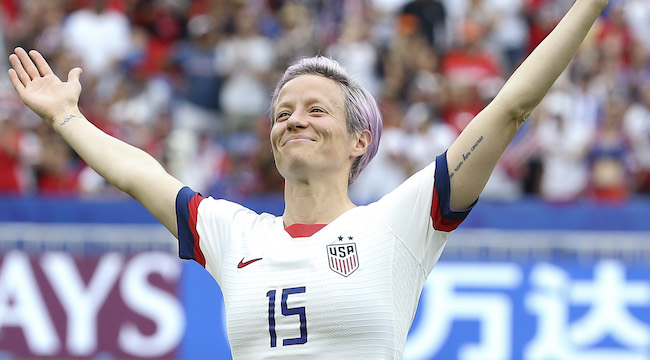 Megan Rapinoe Uses Nipsey Hussle Quote To Celebrate World Cup Win