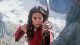 The First Trailer For Disney’s Live-Action ‘Mulan’ Remake Promises An Action-Filled Epic