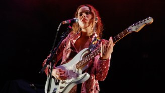 Nilüfer Yanya Makes Her TV Debut With A Rocking Performance Of ‘In Your Head’ On ‘The Late Show’