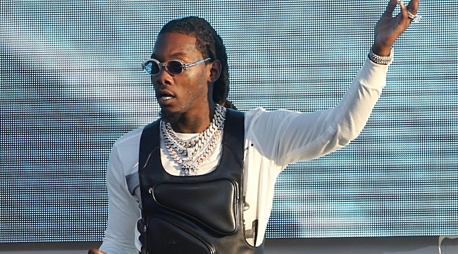 Offset's Gun Charges Were Dropped Due To A Federal Investigation