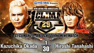 NJPW G1 Climax 29 Opening Night Results