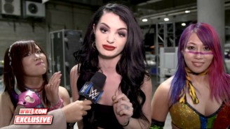 Paige Is Frustrated With The Kabuki Warriors’ Lack Of TV Time