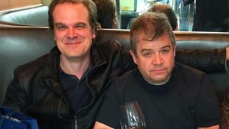 Patton Oswalt And David Harbour Are Basically Adult Versions Of These Two ‘Stranger Things’ Characters
