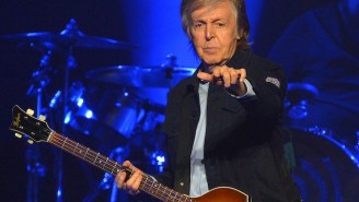 Paul McCartney Closed His Latest Tour With An Emotional Sendoff, And A Surviving Beatles Reunion