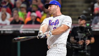 Pete Alonso Knocked Off Vladimir Guerrero Jr. To Win The 2019 Home Run Derby