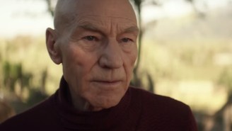 The First ‘Star Trek: Picard’ Trailer Brings Patrick Stewart Back To Outer Space