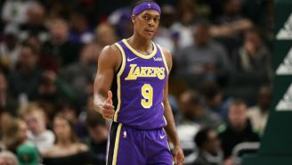 Rajon Rondo Will Return To The Lakers On A Two-Year Deal