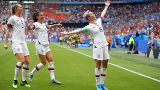 The USWNT Won Its Fourth World Cup With A 2-0 Victory Over The Netherlands