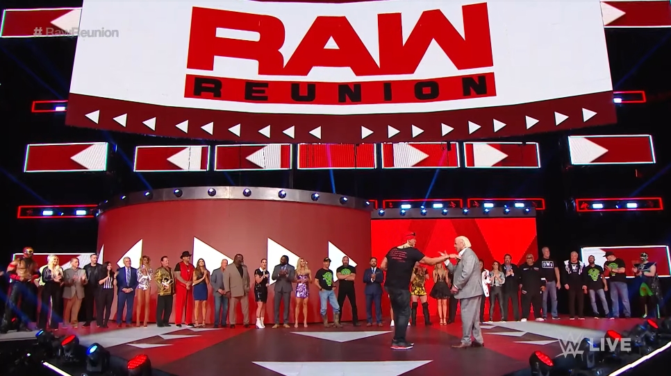 Wwe Raw Reunion Highlights This Week Hulk Hogan Ric Flair Austin