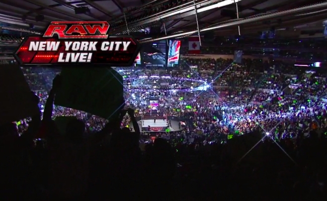 WWE Raw And Smackdown Will Return To Madison Square Garden This Fall