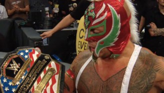 Rey Mysterio Has An Update On His Injury And His Imminent Return
