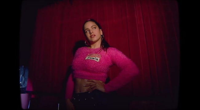 [WATCH] Rosalía's 'F*cking Money Man' Surprise Video
