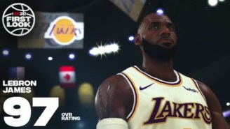‘NBA 2K20’ Revealed Ratings For The Top 20 Players, Led By LeBron
