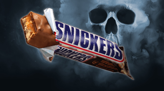 Now you can have the classic taste of @snickers on anything and everyt