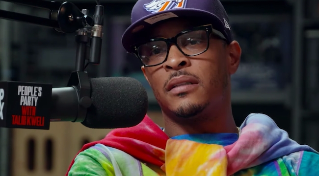 Talib Kweli And T.I. Talk Early Albums, Trap Music, And ASAP Rocky