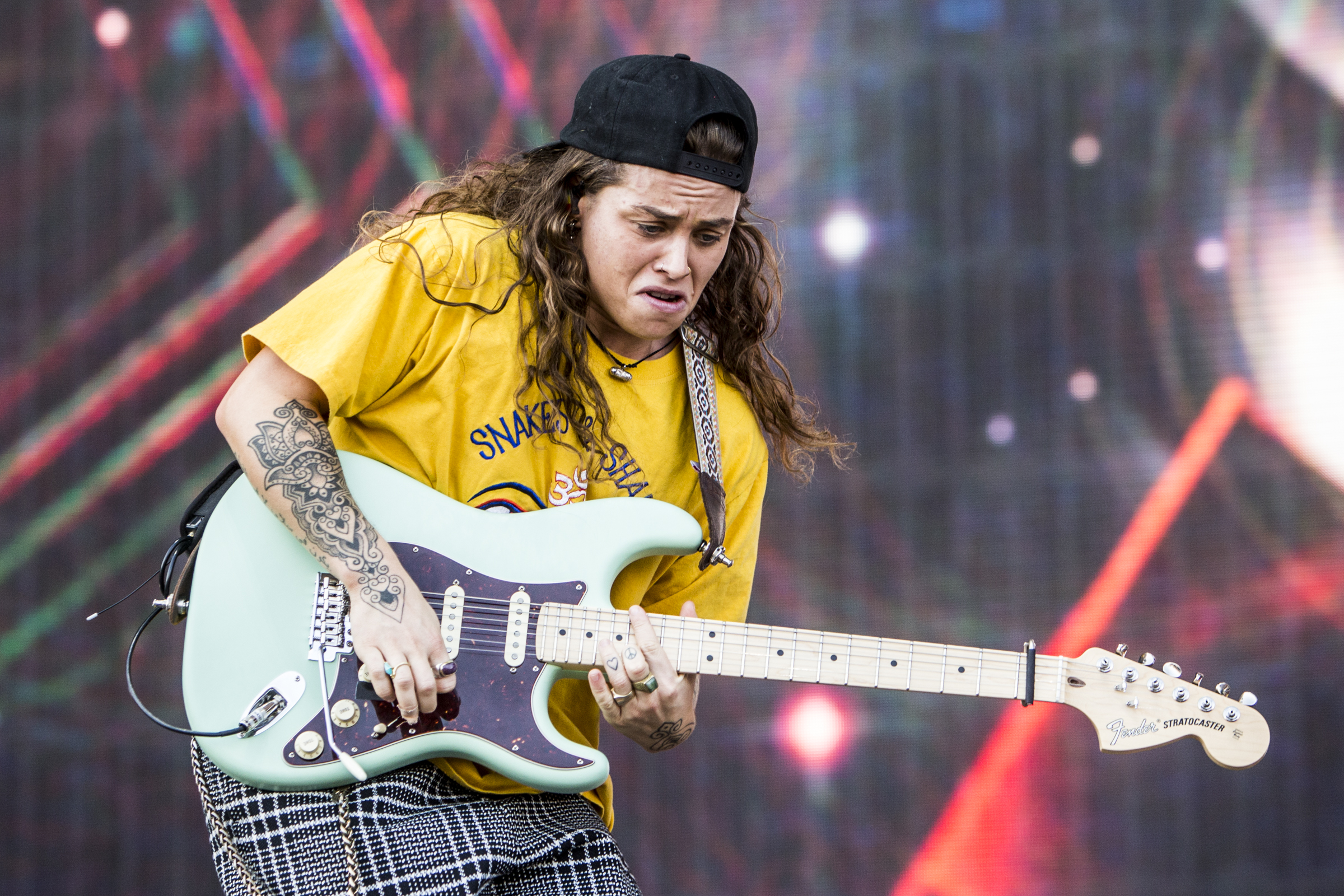 Photo Gallery: Tash Sultana Live At Mad Cool Festival 2019 – Rock Your  Lyrics