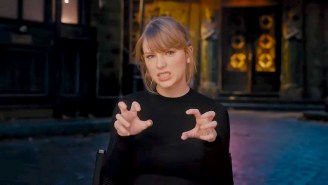 Taylor Swift Gushes About Working On The New ‘Cats’ Movie In A Behind The Scenes Video