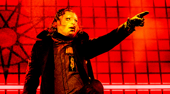 A Chat With Slipknot S Corey Taylor About The Boys And Comic Books