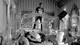 Jonah Hill Directed Travis Scott’s New Black-And-White ‘Wake Up’ Video, And It’s Surreal