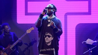 Ty Dolla Sign Debuts A New Song During A Sultry Late-Night Performance