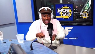Tyler The Creator Says He’d Switch Places With ASAP Rocky In A Frenetic Freestyle