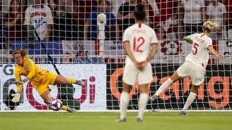 A Late Penalty Save By Alyssa Naeher Put The USWNT In Its Third Straight World Cup Final