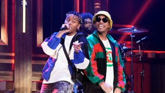 YBN Cordae Delivered A Star-Making Late Night Performance Of ‘RNP’ With Anderson .Paak And The Roots