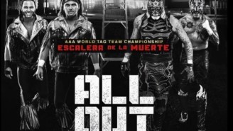 All Elite Wrestling Just Made Two Matches Official For All Out