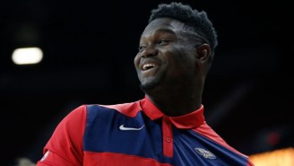 Zion Williamson Reportedly Got The Biggest Rookie Sneaker Deal Ever From Jordan
