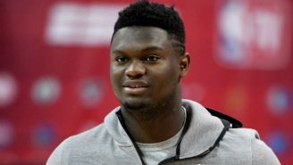 A Zion Williamson Signature Sneaker Could Come As Early As The 2020 All-Star Game