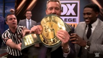 A Fox Sports Host Briefly Held The WWE 24/7 Championship