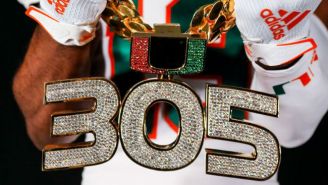 The 2019 Version Of The Miami Hurricanes Turnover Chain Is As Glorious As Ever